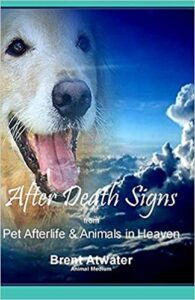 Connect with Pets on the Other Side with Brent Atwater's book After Death Signs.